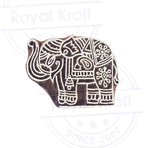 Royal Kraft Wooden Stamps DIY Fabric, Henna Printing Blocks THDtag053 - Image 3