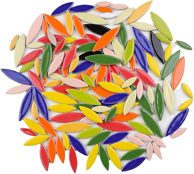 454g Petal Ceramic Mosaic Tiles - Image 4