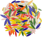 454g Petal Ceramic Mosaic Tiles - Image 4