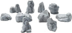 Warmtree 10 Pcs Diorama Rocks Fake Rock Miniature Stone Rock Statue by Warmtree