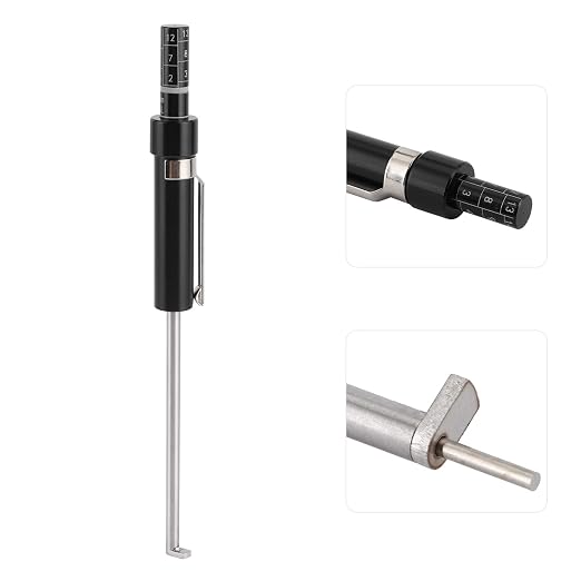 Brake Pad Measuring Tool, Brake Pad Thickness Gauge - Image 4