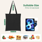 Carbrea 12 Pack Canvas Tote Bag - Image 4