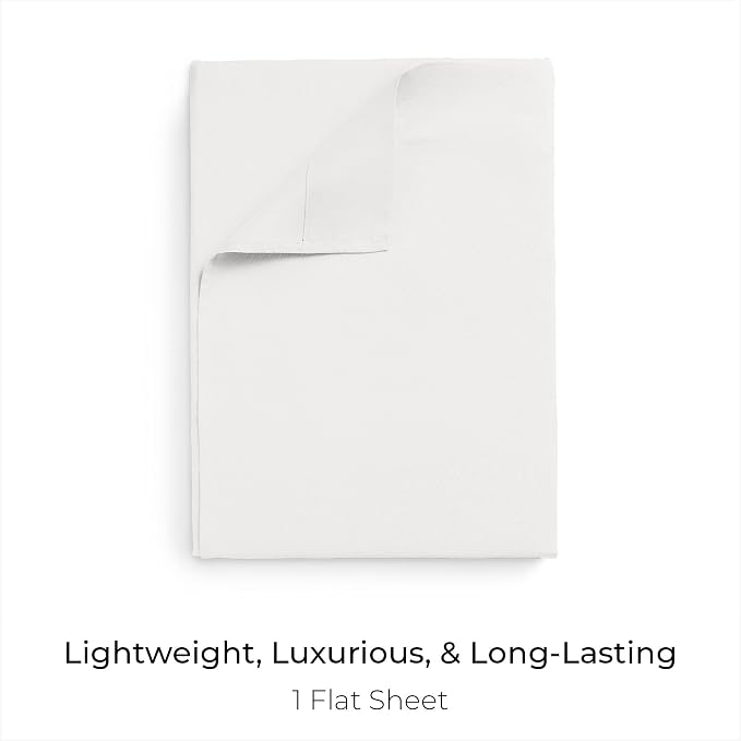Mellanni Twin XL Size Flat Sheet - Image 2