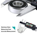 Kynup Digital Caliper, 8 Inch Micrometer Caliper Tool, Vernier Caliper Gages - Image 2