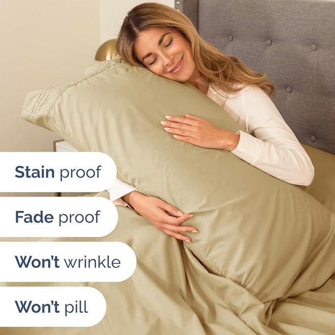 Cal King Size 4 Piece Sheet Set - Image 5