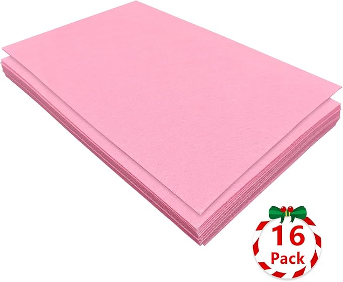 Jtnohx Felt for Crafts, Craft Felt Square for Sewing - Image 2
