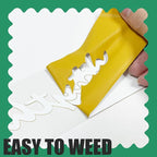 Skin-Coloured 3D Puff Heat Transfer Film, 8 Sheets Per Pack, Each Sheet - Image 5