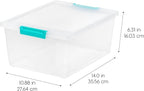 IRIS USA 12 Qt. Craft Storage Bins - Image 2