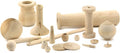Hygloss 95010 Unfinished Wood Turning, 1 lb. by HyglossProductsInc