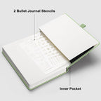 RETTACY Blank Journal Notebook, 192 Pages, A5 Medium Size | Leather Hardcover - Image 7