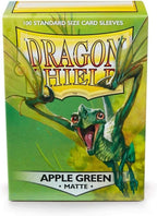 10 Packs Dragon Shield Matte Apple Green Standard Size 100 ct Card Sleeves - Image 4