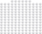 Crafjie 150PCS 1 Inchs Half Foam Balls White Half Round Polystyrene Foam Balls by Crafjie
