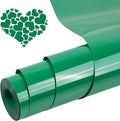 PU Heat Transfer Vinyl Green, 12Inches×20FT Iron on by Unknown