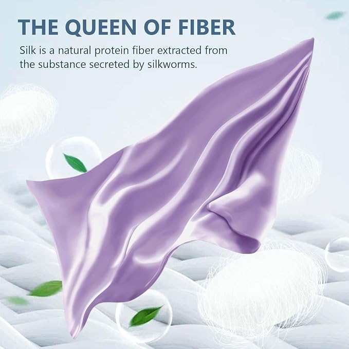 Silk Pillow Cases Queen Size 100% Mulberry Silk Pillowcase - Image 2