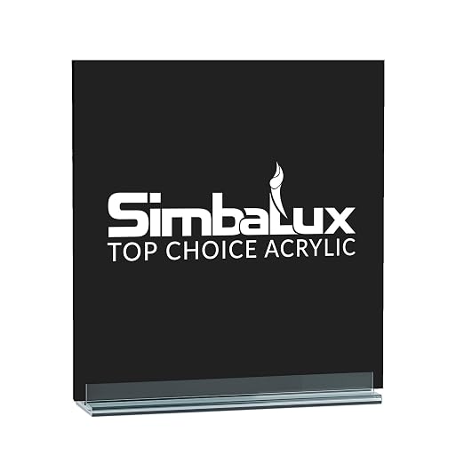 SimbaLux Acrylic Sheet Black Opaque Cast 12” x 12” 1/8” Thick, 2 Pack | Square - Image 9