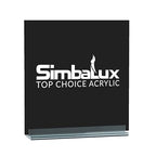 SimbaLux Acrylic Sheet Black Opaque Cast 12” x 12” 1/8” Thick, 2 Pack | Square - Image 9