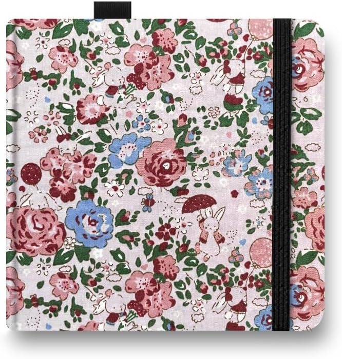 5x5 Handy Portable Handmade Cloth Fabric Hardcover Sewing Binding Travel by E-WEICHEN