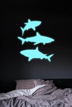 VViViD DECO65 Glow in The Dark Blue Permanent Adhesive Craft 12 Inches x 4 Feet - Image 3