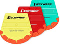 TECKWRAP Felt Squeegee for Vinyl Wrap Window Tint -Fan Shape, Soft/Med/Hard | by TECKWRAP