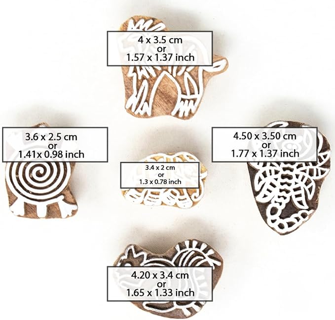 Wooden Animal Print Stamp - Image 4