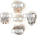 Wooden Animal Print Stamp - Image 4