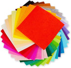 Felt Sheets, DIY Craft Sewing Pre-Cut Quilt Squares, Premium Colorful Hard - Image 2