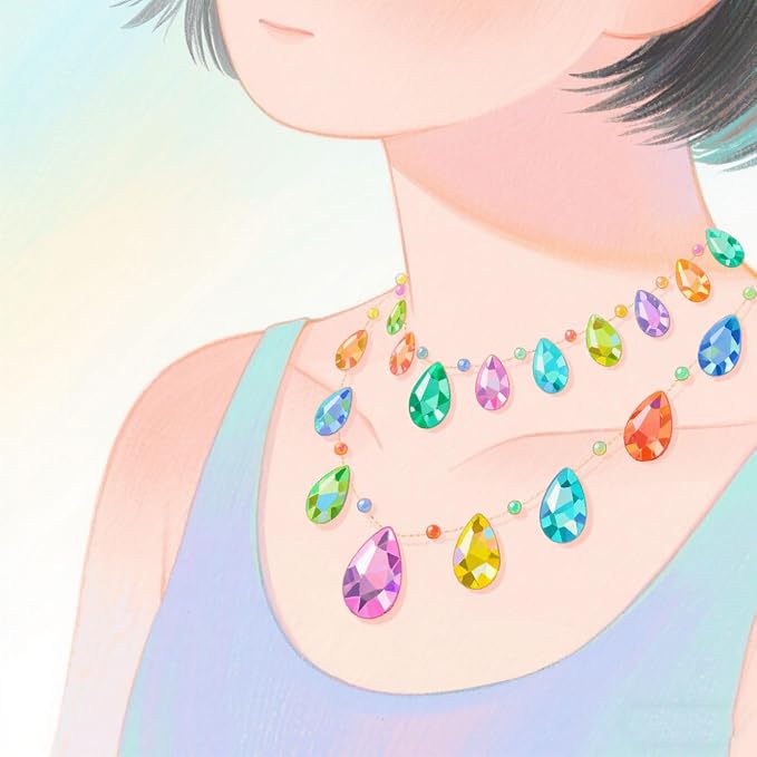 100PCS 18x9mm Large AB Colorful Rhinestones Jewels Gems - Image 6