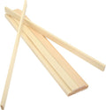 MECCANIXITY 10Pcs Wood Strips Slats, 1/4" x 7/8" x 16" Thin Wood Sticks Flat by MECCANIXITY