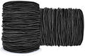 LUSTEMBER Stretchy String for Bracelets, 2 Rolls 1 mm Sturdy Elastic String by LUSTEMBER