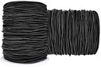 LUSTEMBER Stretchy String for Bracelets, 2 Rolls 1 mm Sturdy Elastic String by LUSTEMBER