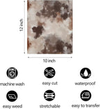 FUNKAKA Tie Dye HTV Heat Transfer Vinyl Bundle, 10 Sheets HTV Vinyl - Image 3
