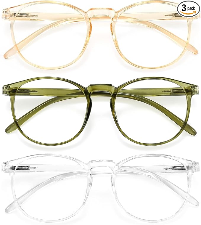 IBOANN Chic & Comfy Blue Light Glasses by EYEGLASSES