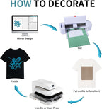 HTVRONT Teal Heat Transfer Vinyl - Image 5