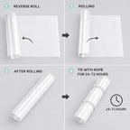 Beeveer Polycarbonate Clear Plastic Sheet 1 Pcs 48" x 192" Flexible Sheet Panels - Image 5