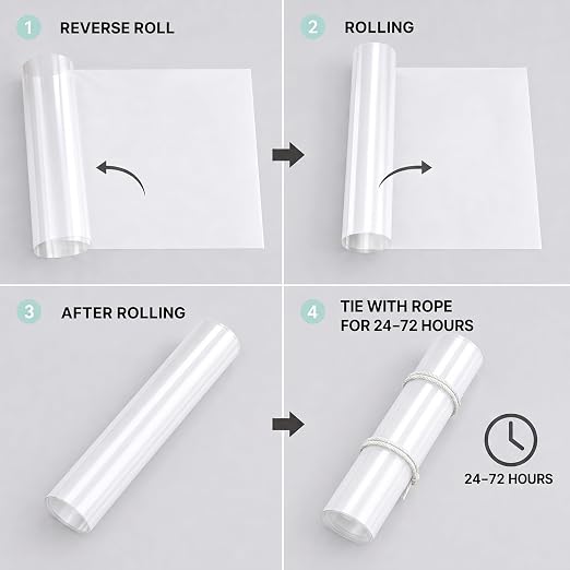 Beeveer Polycarbonate Clear Plastic Sheet 1 Pcs 48" x 192" Flexible Sheet Panels - Image 5