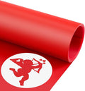 TransWonder Red-Puff-Vinyl-Heat-Transfer by TransWonder