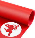TransWonder Red-Puff-Vinyl-Heat-Transfer by TransWonder