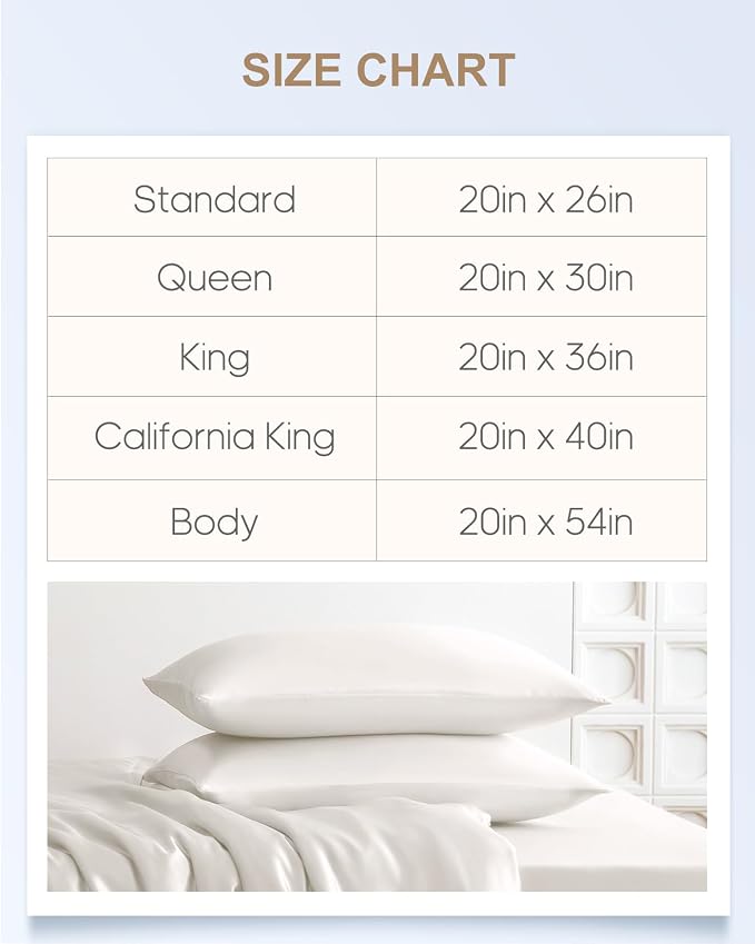 THXSILK 100% Silk Pillowcase for Hair and Skin, Both Sides Grade 6A+ 22 Momme - Image 9