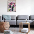 Flowers Stamped Cross Stitch Kits Flowers Cross Stitch Patterns, Dimensions - Image 4