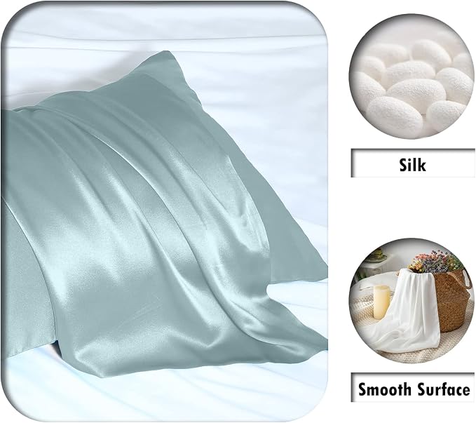 Silk Body Pillowcase Mulberry Silk Pillowcase Body Pillow Cases - Image 2