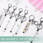 6 Pcs Beadable Keychain Bars Bulk - Image 4