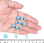 AD Beads Natural Gemstone Round Loose Beads 15" - Image 5