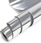 Silver Heat Transfer Vinyl Roll, Soft Metallic Foil HTV by MerryMade