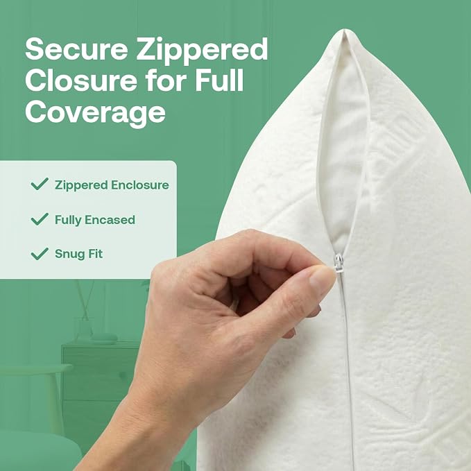 Premium Waterproof Pillow Protector Covers - Image 6