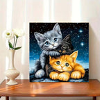 OJTOYART Starry Cat Diamond Art Kits - Image 4