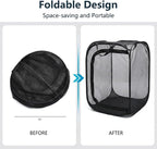 Mesh Plant Protection Enclosure, Portable Collapsible Garden Grow Cage - Image 5