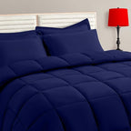 TAIMIT Navy Twin Size Comforter Set by TAIMITBedingSets