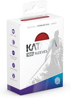 Ultimate Guard Katana Card Sleeves: 100 Standard Size TCG Sleeves, 66 x 91mm - Image 2
