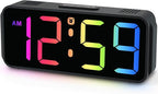 Peakeep Small Tiny Digital Alarm Clock Plug in by PEAKEEP