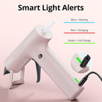 Tilswall Cordless Hot Glue Gun, Fast Preheating, Glue Gun and Sticks Set - Image 7